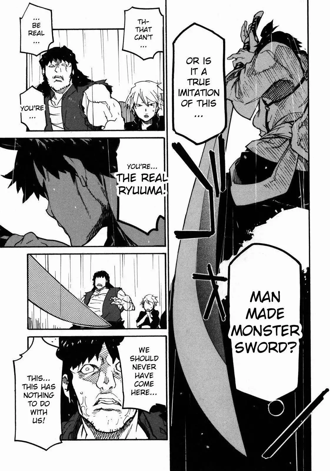 Ryuuma no Gagou Chapter 2 19